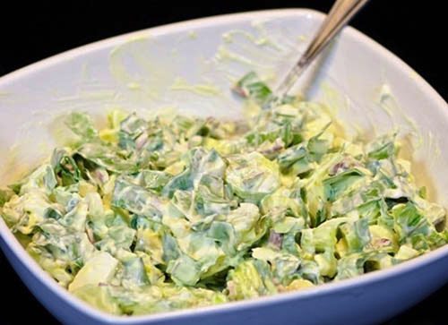 22 skvělých receptů na letní svěží saláty, na kterých si pochutnáte, krok 6