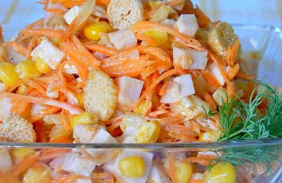 Příprava receptu 8 skvělých nápadů na chutné saláty s kukuřicí, krok 2