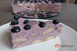 Příprava receptu Pamatujete si nepečené smetanové dorty? Vyzkoušejte vylepšený borůvkový dort, který vás vrátí do dětských let., krok 1