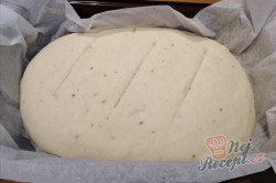 Příprava receptu Extra jemný hrnkový chléb i pro začátečníky, který stačí jen zamíchat vařečkou., krok 3