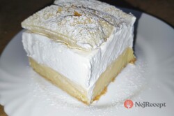 Příprava receptu Krémeš z listového těsta s vanilkovým krémem a bohatou vrstvou šlehačky, krok 2