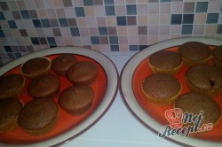 Příprava receptu Muffinky s tvarohovým krémem, krok 2