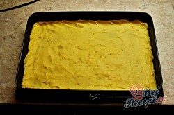 Příprava receptu Famózní koláč velehory s vanilkovým pudinkem, krok 5