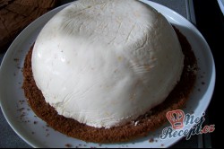 Příprava receptu Fantastický dort - Kilimandžáro, krok 16