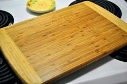Příprava receptu Jak vyčistit dřevěnou desku na krájení masa a potravin, krok 7
