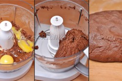 Příprava receptu Čokoládový dort s jablečno-skořicovou nádivkou, krok 1