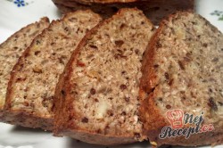 Příprava receptu Zdravý chléb bez mouky, krok 6