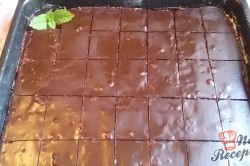 Příprava receptu Čokoládový zákusek bez mouky, krok 9