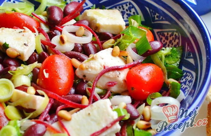 9 receptů na studené saláty pro každého, kdo potřebuje zhubnout, krok 4
