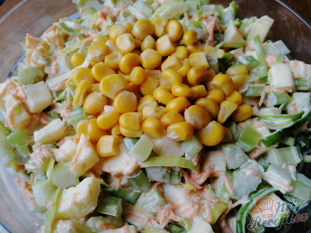 9 receptů na studené saláty pro každého, kdo potřebuje zhubnout, krok 5