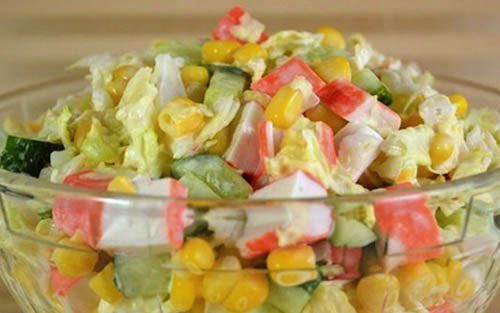 22 skvělých receptů na letní svěží saláty, na kterých si pochutnáte, krok 17