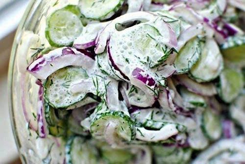 22 skvělých receptů na letní svěží saláty, na kterých si pochutnáte, krok 14
