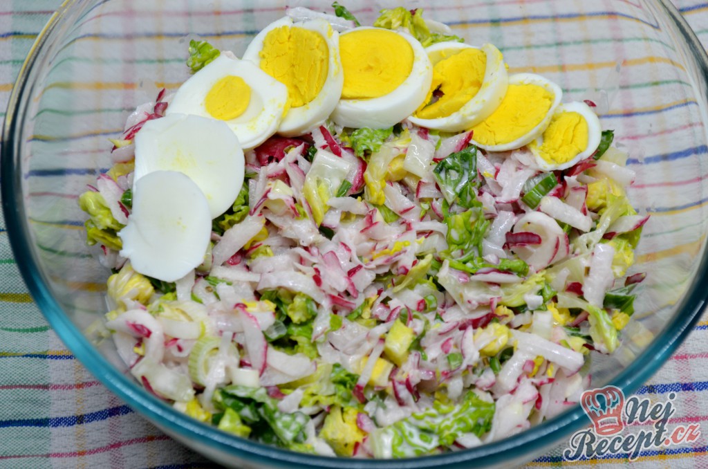 9 receptů na studené saláty pro každého, kdo potřebuje zhubnout, krok 2