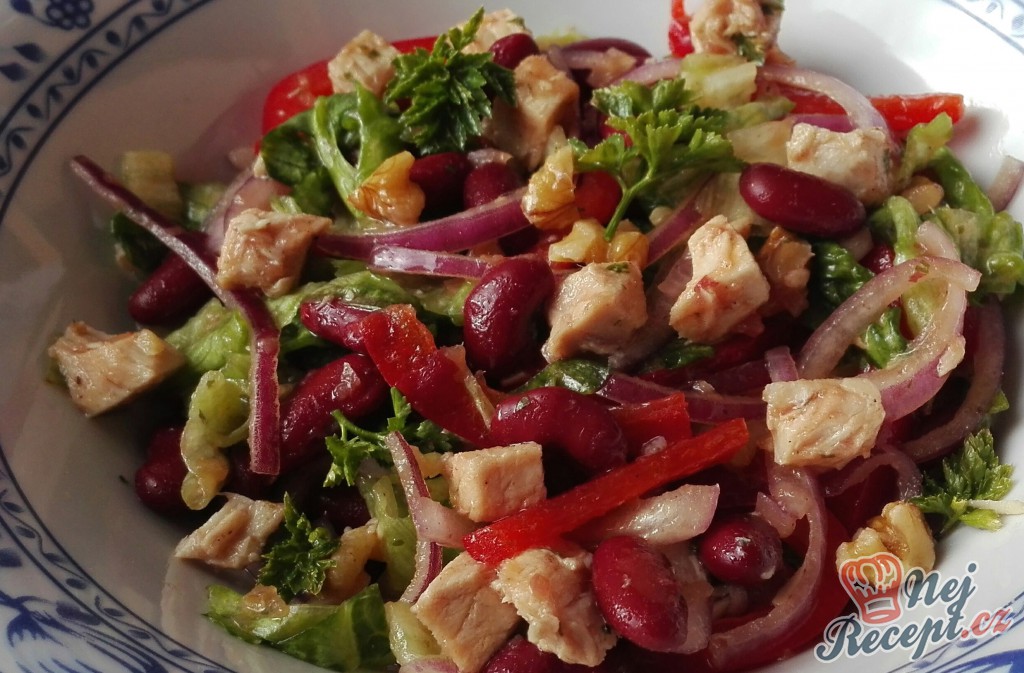 Večeře pro štíhlý pas: 10 vynikajících receptů na saláty, které Vás zbaví zbytečných kil navíc., krok 7