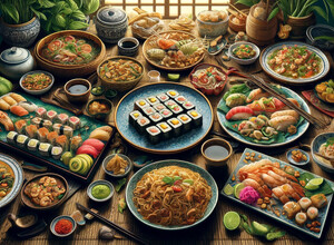 Asijská kuchyně