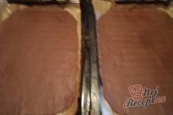 Příprava receptu Kakaové řezy s mákem, krok 3
