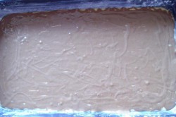 Příprava receptu Dunajské vlny s třešněmi a polevou z bílé čokolády, krok 1