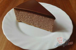 Fantastický čokoládový cheesecake, na kterém není co zkazit - ZÁKLADNÍ RECEPT, krok 2
