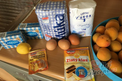 Staromaďarský meruňkový koláč - recept podle prababičky, krok 1