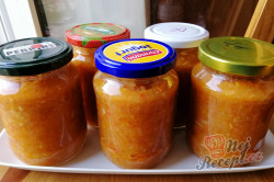 Příprava receptu Geniální cuketovo-rajčatová pomazánka do skleniček, krok 3