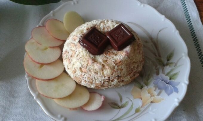 Recept Jablečný mug cake