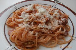 Recept Milánské špagety se salámem