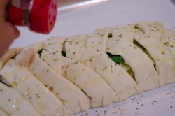 Příprava receptu Slaný italský koláč - Stromboli, krok 8