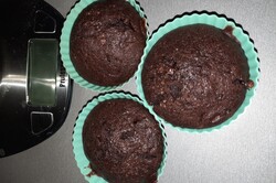 Recept Exkluzivní čokoládové muffiny z kefíru