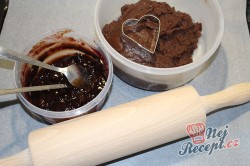 Příprava receptu Plněné perníčky v čokoládě - FOTOPOSTUP, krok 6