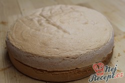 Příprava receptu Neodolatelný dortík s vanilkovým krémem a jahodami, krok 1